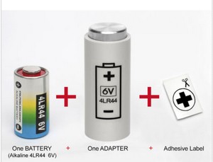 Replacement mercury batteries