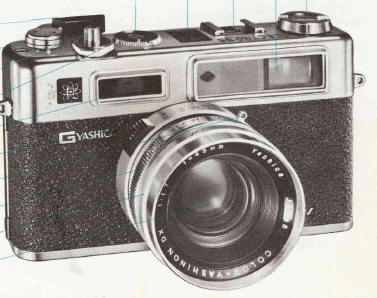 Yashica Electro 35 GSN / GTN camera