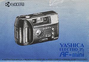 Yashica Electro 35 AF mini camera