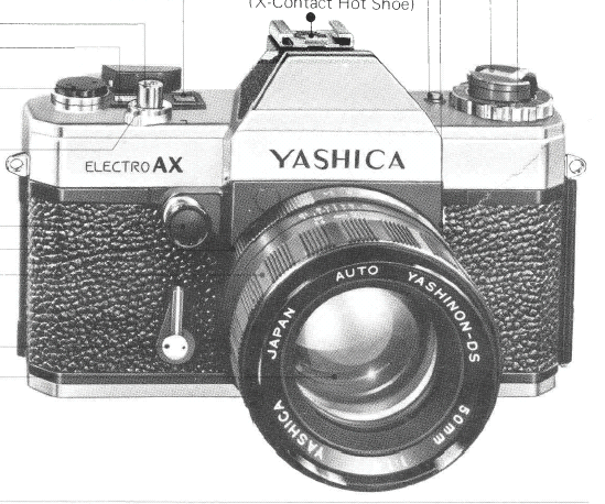 Yashica Electro AX camera