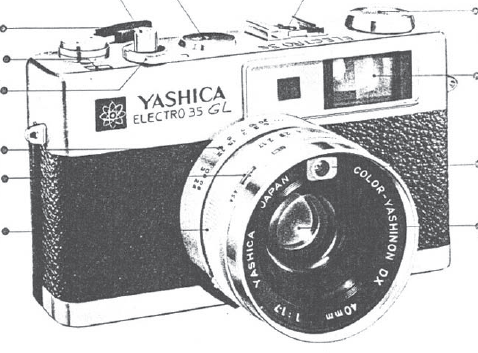 Yashica Electro 35 GL camera