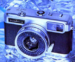 Yashica 17 Deluxe Half camera