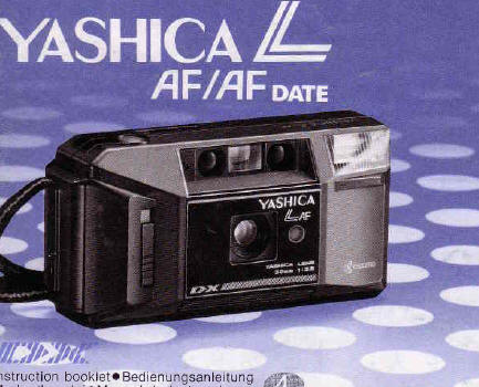 Yashica L camera
