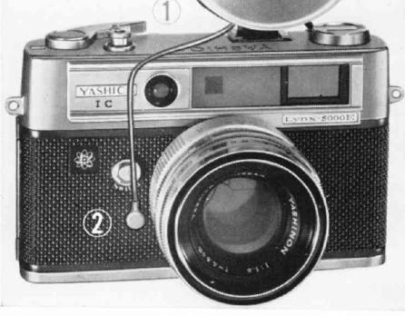 Yashica lynx-5000 camera