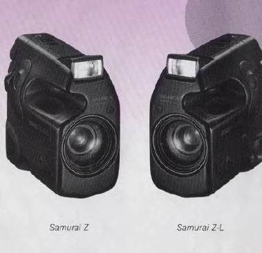 Yashica Samurai Z camera