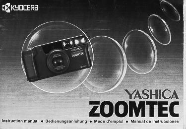 Yashica Zoomtec camera
