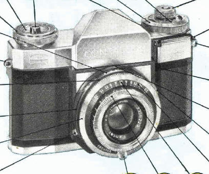 Contaflex Beta camera