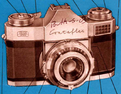 Contaflex Prima camera