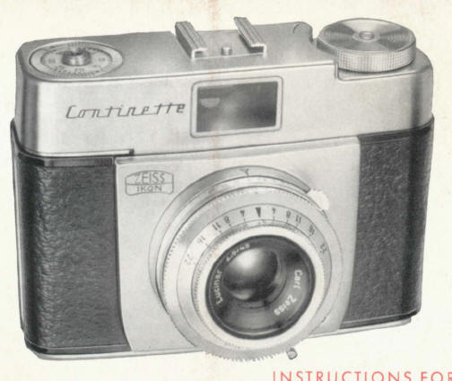 Zeiss Ikon continette camera