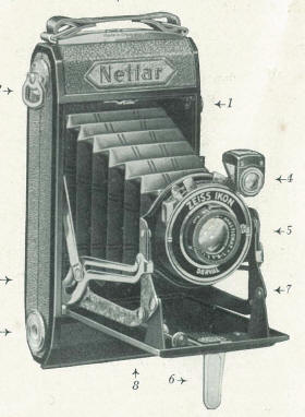 Zeiss Ikon Nettar II camera