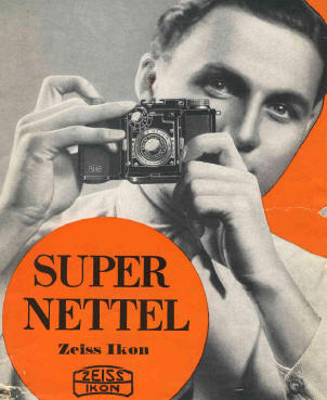Zeiss Ikon Super Nettel camera