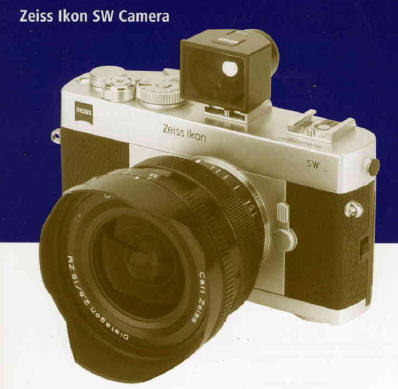 Zeiss Ikon SW camera