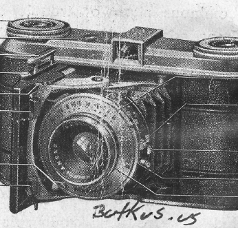Zeiss Ikon  Vito camera