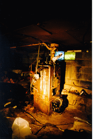 old furnace repair