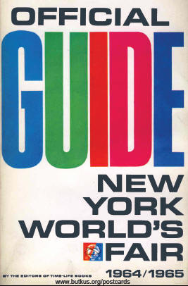 World's fair 1964 booklet