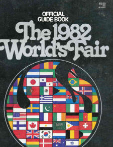 World's fair 1982 booklet