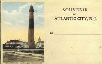 Historic Atlantic city post cards