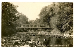 Historic High Bridge N.J. post cards, High Bridge - Delorands Bridge