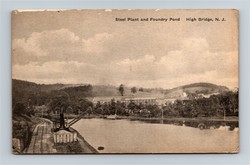 Historic High Bridge N.J. post cards