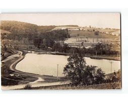 Historic High Bridge N.J. post cards, High Bridge - Foundry Pond