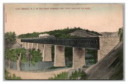 Central RR bridge in High Bridge, NJ