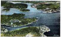 Historic Lake Hopatcong N.J. postcard