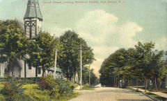 Historic High Bridge N.J. post cards