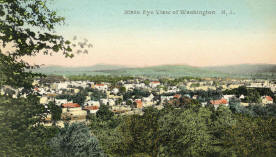 Historic Washington N.J. post cards