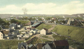 Historic Phillipsburg NJ postcard
