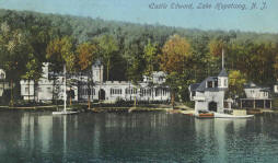 Historic Lake Hopatcong N.J. postcard