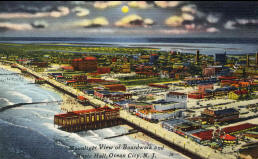 Historic  Ocean City NJ post card