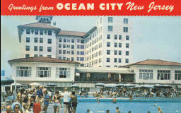 Historic  Ocean City NJ post card
