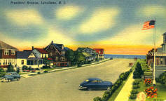 Historic  Lavalette NJ post card