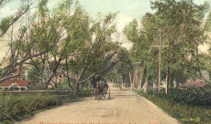 Historic Lakewood, NJ postcards