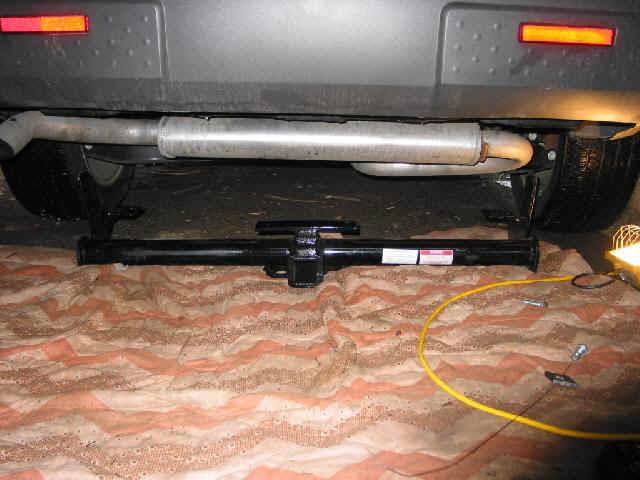 2004 Saturn Vue hitch