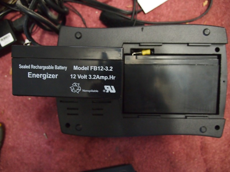 UPS battery replacement - upgrade