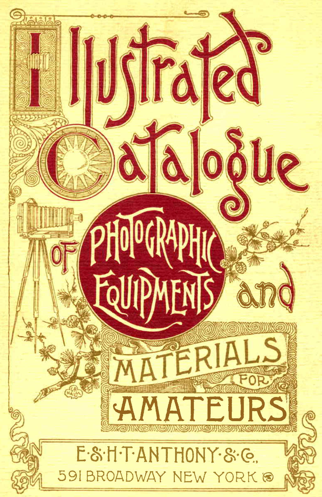 Illustrated catalogue of Photo equipment and materials for amateus