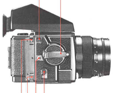 Bronica GS-1 instruction manual, user manual, Bronica