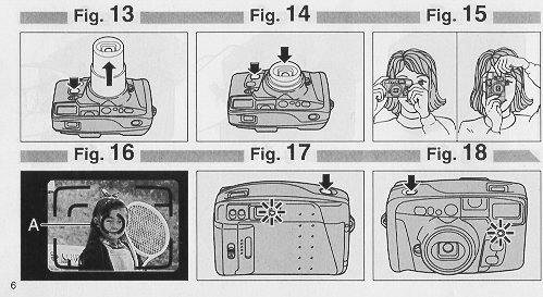 Fujifilm Discovery 290 Zoom instruction manual, PDF camera manual