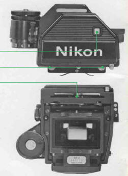 Nikon F2S Photomic Finder DP-2 instruction manual, user manual