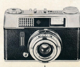 Appareil Photo Vintage Voigtländer Vitoret DR - 35 Mm, Occasion En Bon état