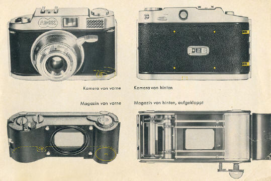 Adox 300 camera
