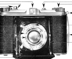 Agfa Commander B2 Folding Camera