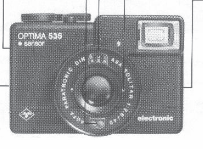 Agfa Optima 535 camera