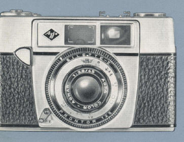 Agfa Silette II camera