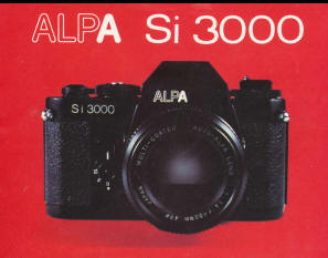 Alpa Si3000 camera