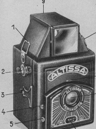 ALTISSA camera instructions - 6x6 Bedienungsanleitung
