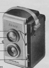 Ansco Admiral Camera