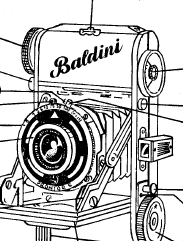 Baldina Baldini camera