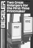 Beseler 67cp - 35 enlarger booklet